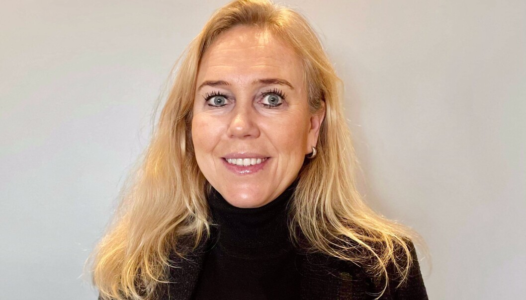 Tone Gulbrandsen Næss, ny HR-sjef i Optimera. Tone Gulbrandsen Næss, ny HR-sjef i Optimera.