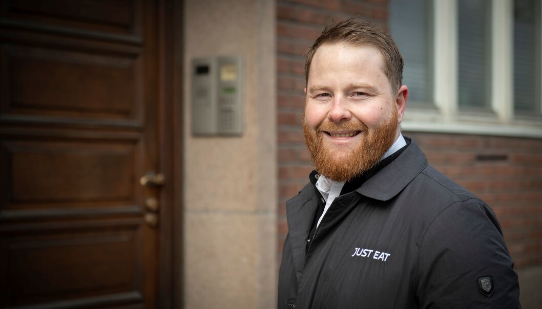 – Aller størst vekst ser vi i Oslo. Her er veksten en gjennomsnittlig torsdag formiddag på 86 prosent, sier Odd Stian Gullhav. – Aller størst vekst ser vi i Oslo. Her er veksten en gjennomsnittlig torsdag formiddag på 86 prosent, sier Odd Stian Gullhav.