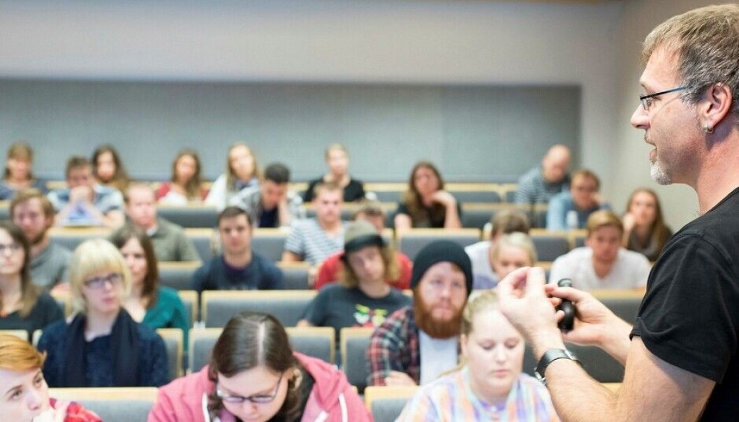 Studentene opplever best læringsutbytte ved å få undervisning på campus, viser en ny studieundersøkelse ved UiA. Studentene opplever best læringsutbytte ved å få undervisning på campus, viser en ny studieundersøkelse ved UiA.