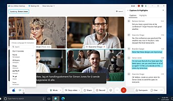 Cisco lanserer sanntid-oversettelser av videomøter