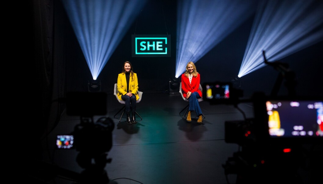 Heidi Aven og Camilla Hagen Sørlie. Heidi Aven og Camilla Hagen Sørlie.