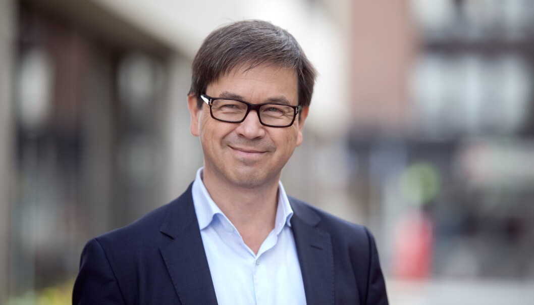 Trond Eilertsen, administrerende direktør i Computas. Trond Eilertsen, administrerende direktør i Computas.