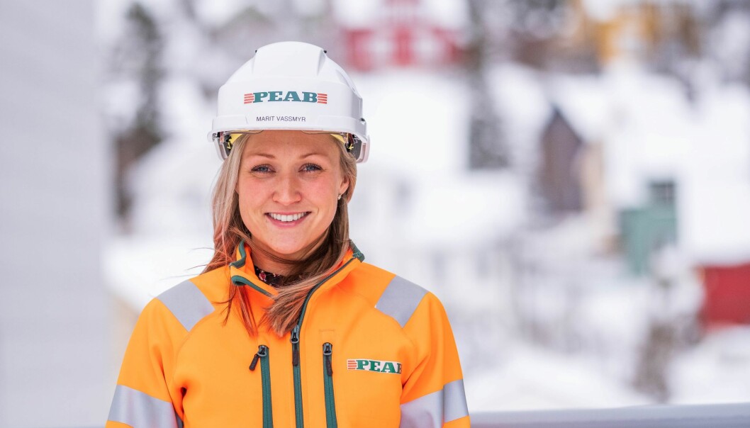 Marit Vassmyr er på plass som miljøsjef for Peab Bygg Norge.