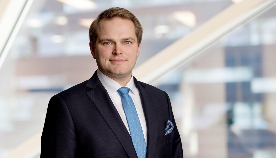 Tor Sivertsen Kramvik, partner i Deloitte. Tor Sivertsen Kramvik, partner i Deloitte.