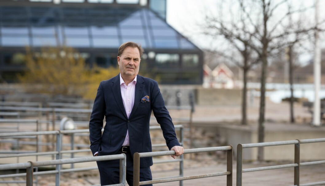 Adm. direktør Morten Nordvold i Atradius varsler økonomisk oppgang og konkursbølge.