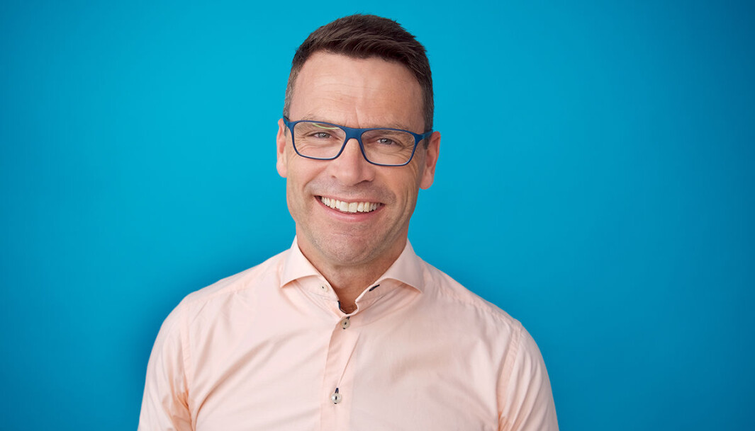 Daglig leder i FRONT Leadership, Mats Kristensen. Daglig leder i FRONT Leadership, Mats Kristensen.