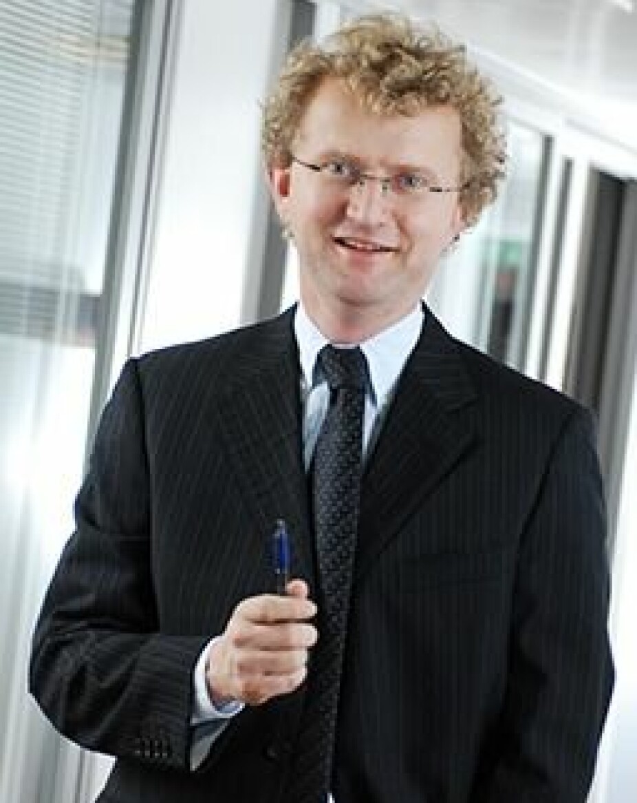 Sjeføkonom i Eika Gruppen, Jan Ludvig Andreassen.