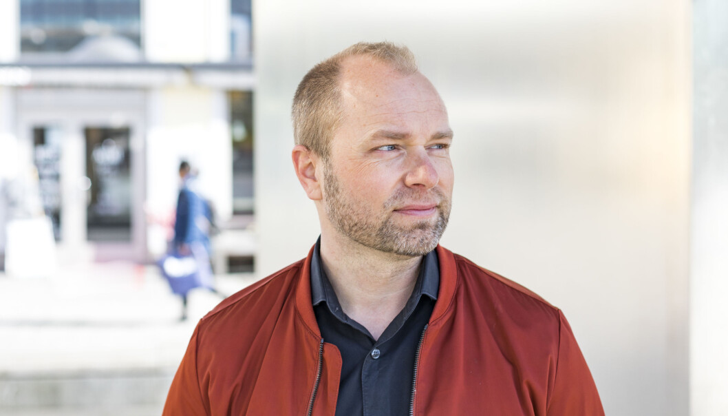 Egil André Ø. Jacobsen vil bygge lokal identitet og samhørighet på Drammen-kontoret til Sopra Steria. Egil André Ø. Jacobsen vil bygge lokal identitet og samhørighet på Drammen-kontoret til Sopra Steria.