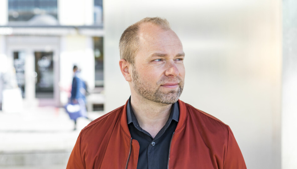 Egil André Ø. Jacobsen vil bygge lokal identitet og samhørighet på Drammen-kontoret til Sopra Steria.