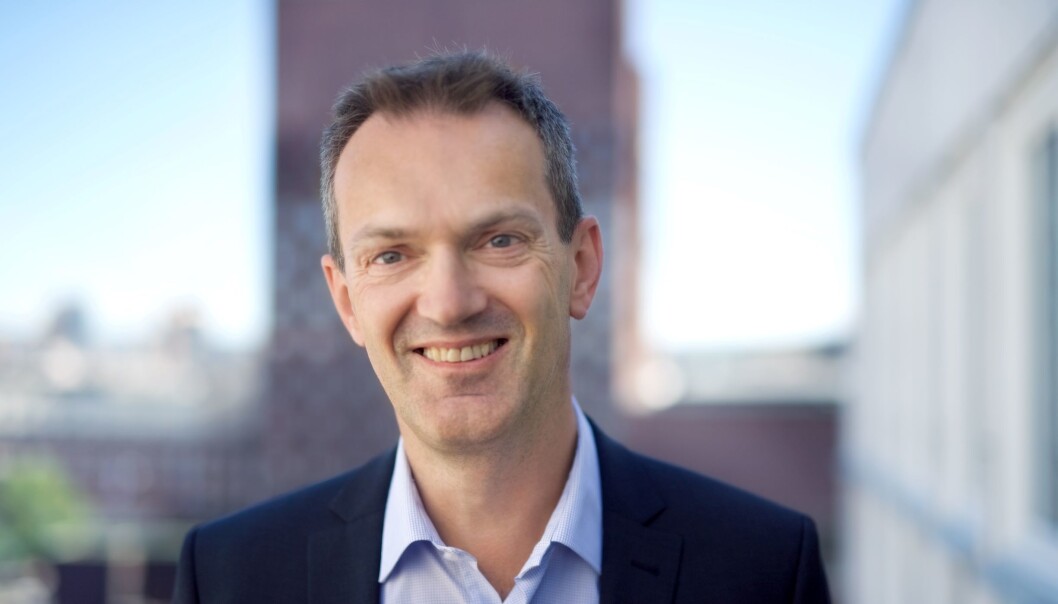 Adm. dir. Kjetil Houg i Folketrygdfondet. Adm. dir. Kjetil Houg i Folketrygdfondet.