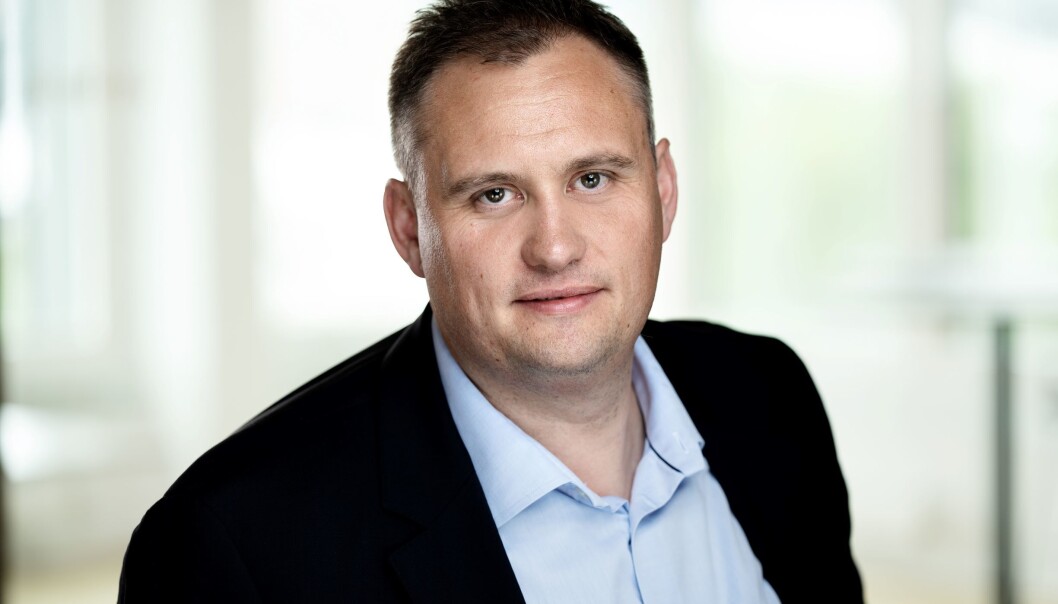 - Det ble ingen inkassokrise, sier analysesjef Magnus Solstad i Kredinor SA. Han tror heller ikke det blir inkassokrise når samfunnet gjenåpnes. - Det ble ingen inkassokrise, sier analysesjef Magnus Solstad i Kredinor SA. Han tror heller ikke det blir inkassokrise når samfunnet gjenåpnes.