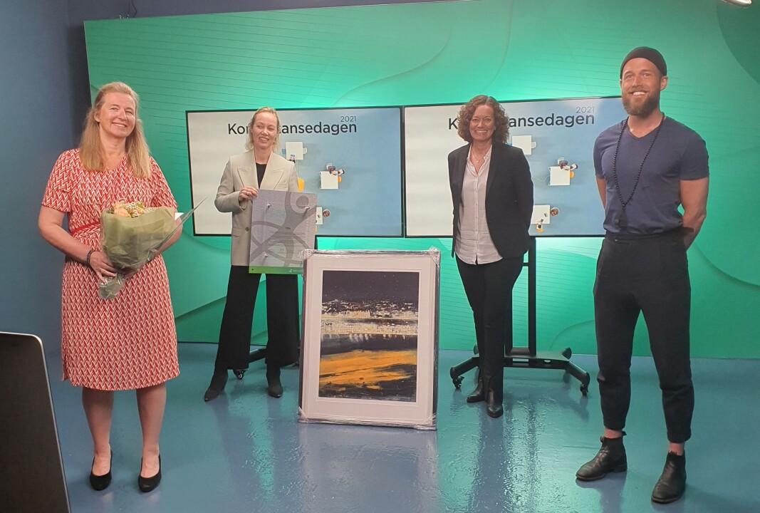 Fra venstre: Tove Selnes, Siri Langangen, Wenche Mittet og Christoffer Hovde. Fra venstre: Tove Selnes, Siri Langangen, Wenche Mittet og Christoffer Hovde.