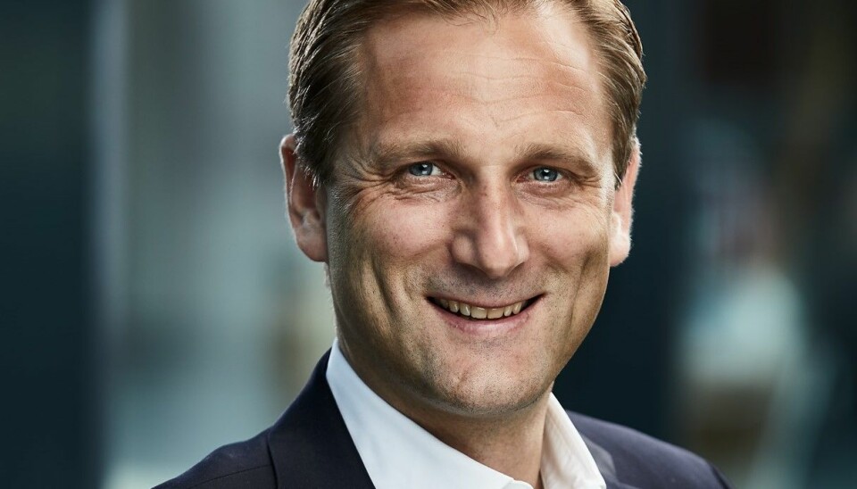 Petter Hellman, konsernsjef for Møller Mobility Group.