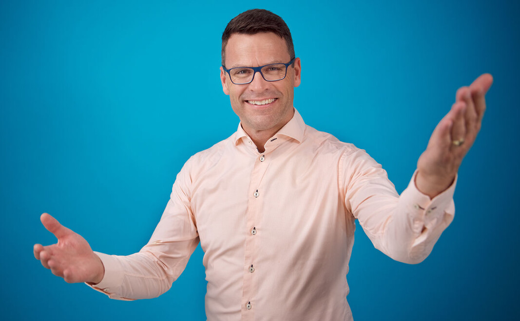 Mats Kristensen, daglig leder i FRONT Leadership. Mats Kristensen, daglig leder i FRONT Leadership.