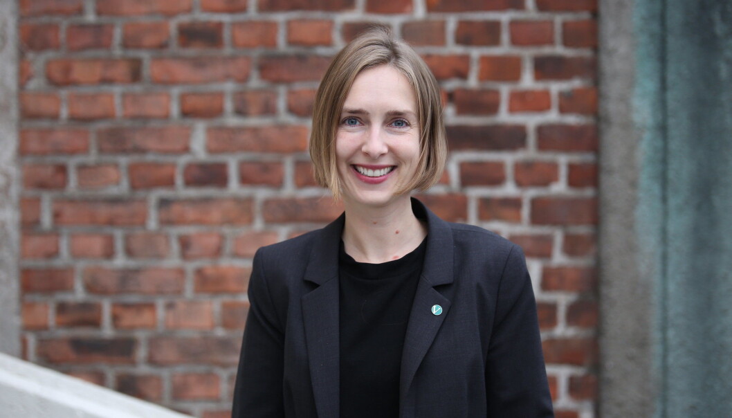 Næringsminister Iselin Nybø. Næringsminister Iselin Nybø.
