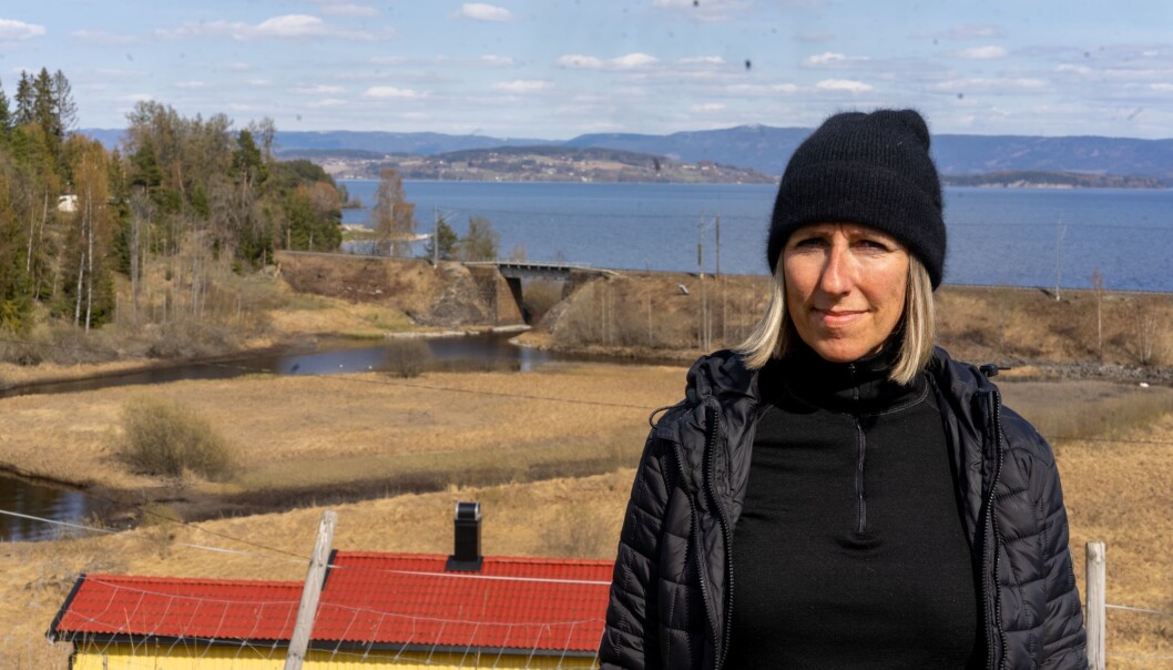 Skadeforebygger Therese Nielsen. Skadeforebygger Therese Nielsen.