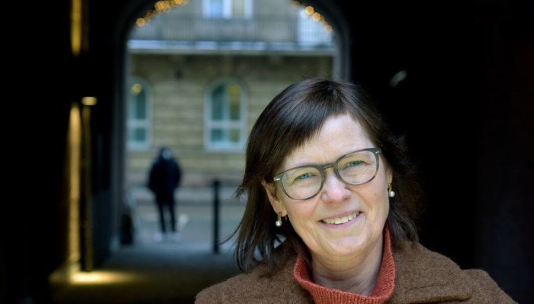 Elisabeth Ege, direktør i Akan kompetansesenter. Elisabeth Ege, direktør i Akan kompetansesenter.