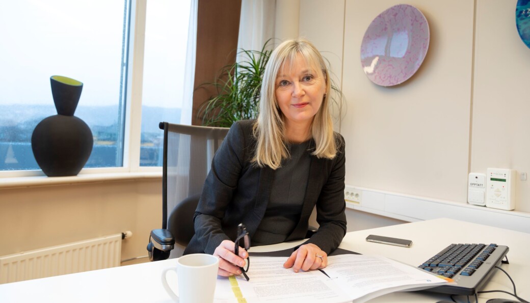 – De aller fleste arbeidsgiverne tar smittevern på alvor, men mange synes det er krevende å holde seg oppdatert når regelverket endrer seg relativt ofte, sier direktør Trude Vollheim i Arbeidstilsynet. – De aller fleste arbeidsgiverne tar smittevern på alvor, men mange synes det er krevende å holde seg oppdatert når regelverket endrer seg relativt ofte, sier direktør Trude Vollheim i Arbeidstilsynet.