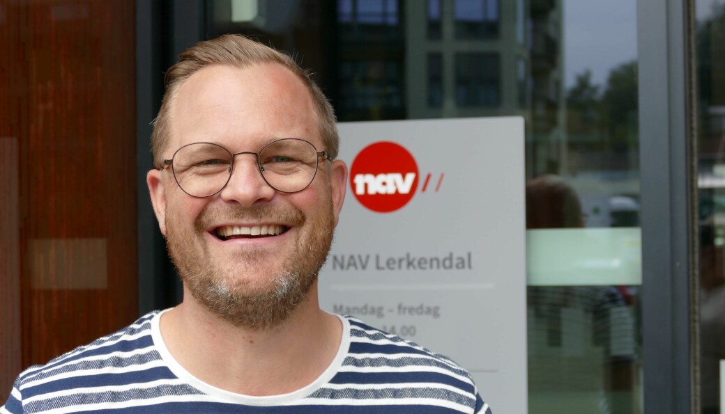 Mads Ødegaard, markedsrådgiver ved NAV Lerkendal.