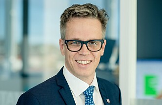 Jacob Mehus, administrerende direktør i Standard Norge.