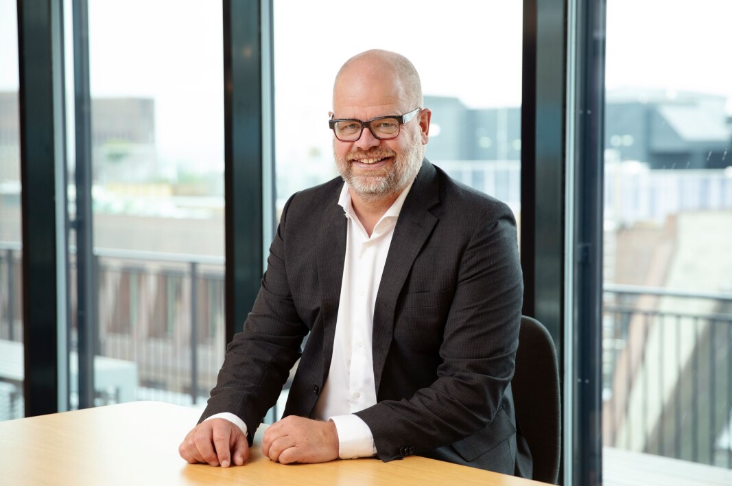Daglig leder i HR Norge, Even Bolstad. Daglig leder i HR Norge, Even Bolstad.