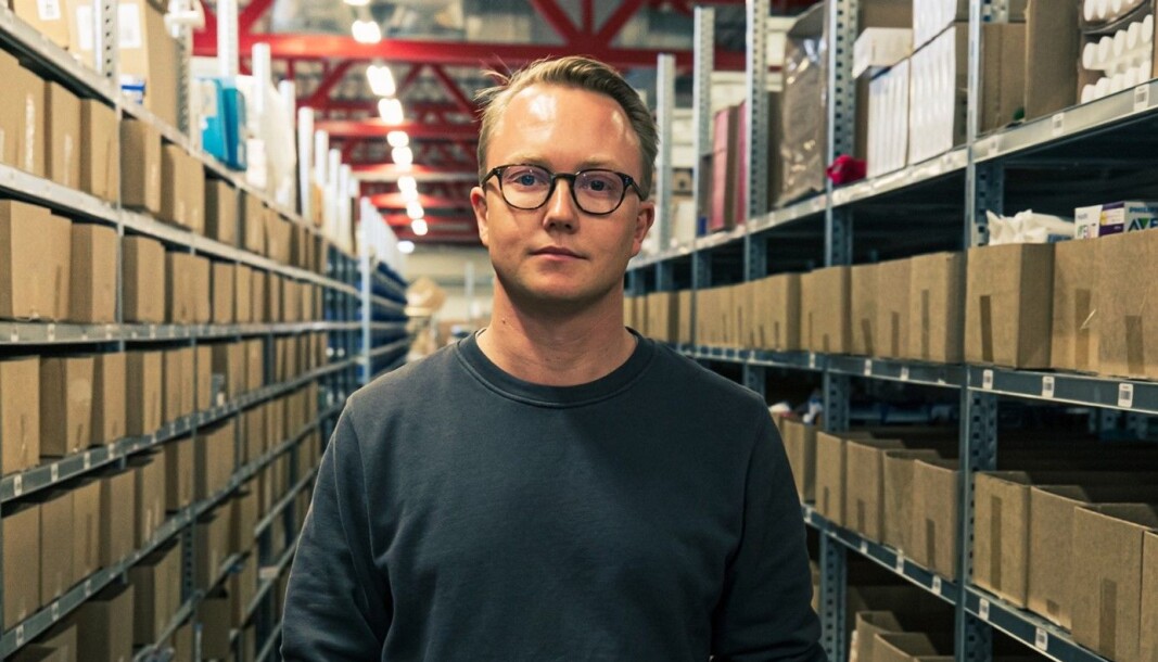 Patrick Hjetland, administrerende direktør i Apotera.no Patrick Hjetland, administrerende direktør i Apotera.no