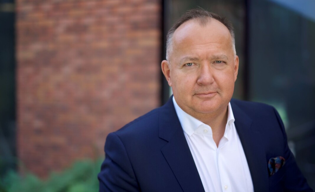 Daglig leder Geir Arne Olsen i IT-selskapet Netcompany. Daglig leder Geir Arne Olsen i IT-selskapet Netcompany.