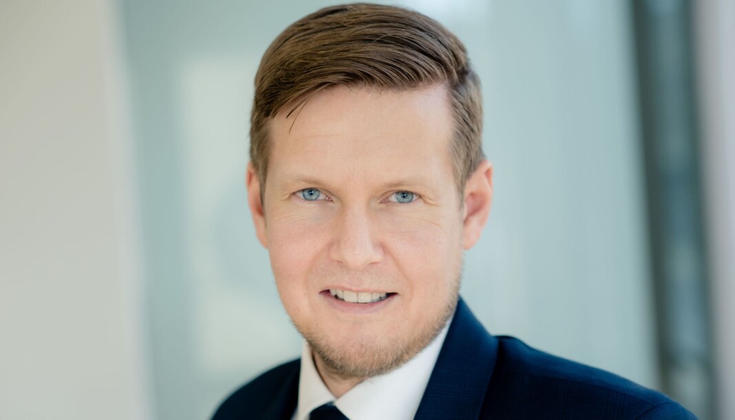Administrerende direktør i NorSIS, Lars-Henrik Gundersen. Administrerende direktør i NorSIS, Lars-Henrik Gundersen.