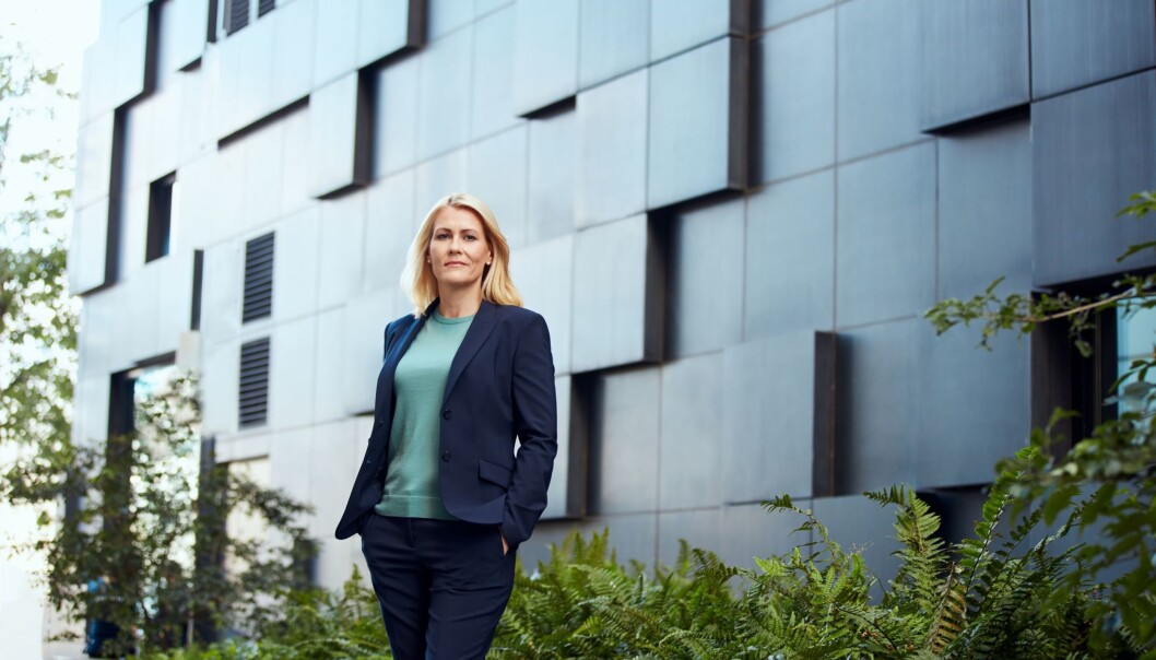 Kristine Dahl Steidel er ny administrerende direktør for Microsoft Norge fra 1. november. Kristine Dahl Steidel er ny administrerende direktør for Microsoft Norge fra 1. november.