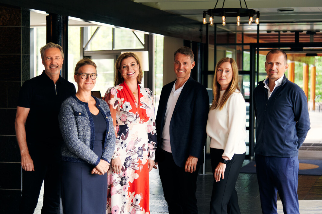 Virkes nye ledergruppe, fra venstre Per Hamann, Mille Haslund Mellbye, Hege Lunder, Ivar Horneland Kristensen, Irlinn Tystad og Stian Sigurdsen. Virkes nye ledergruppe, fra venstre Per Hamann, Mille Haslund Mellbye, Hege Lunder, Ivar Horneland Kristensen, Irlinn Tystad og Stian Sigurdsen.