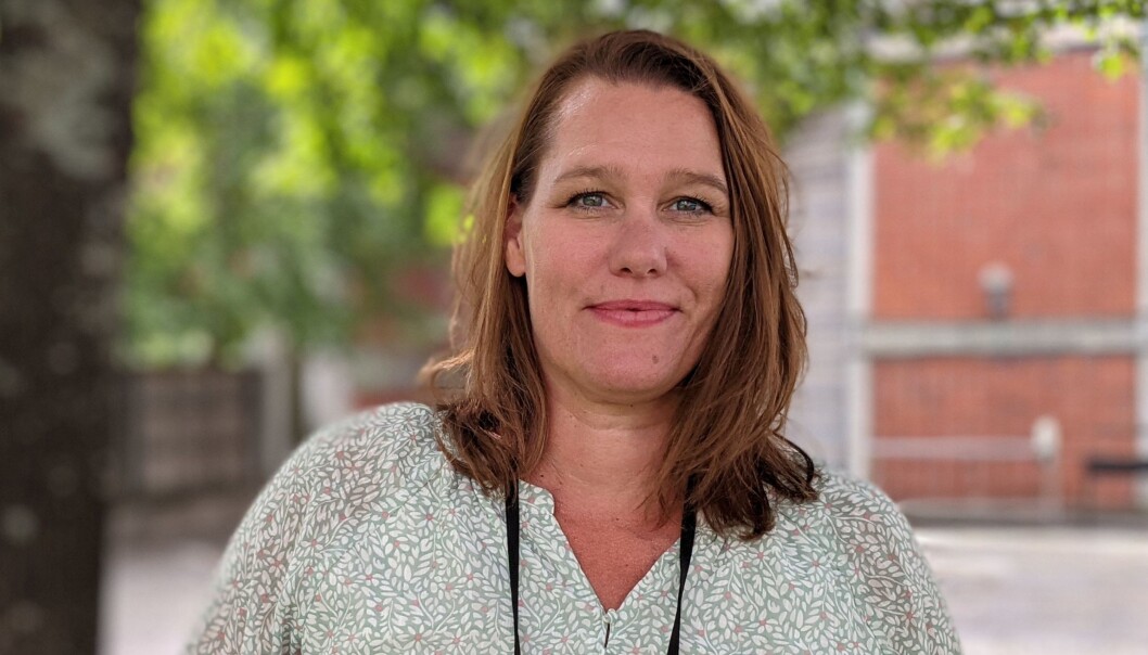 Lene Bomann-Larsen med tydelige prioriteringer av forskningen ved Politihøgskolen. Lene Bomann-Larsen med tydelige prioriteringer av forskningen ved Politihøgskolen.