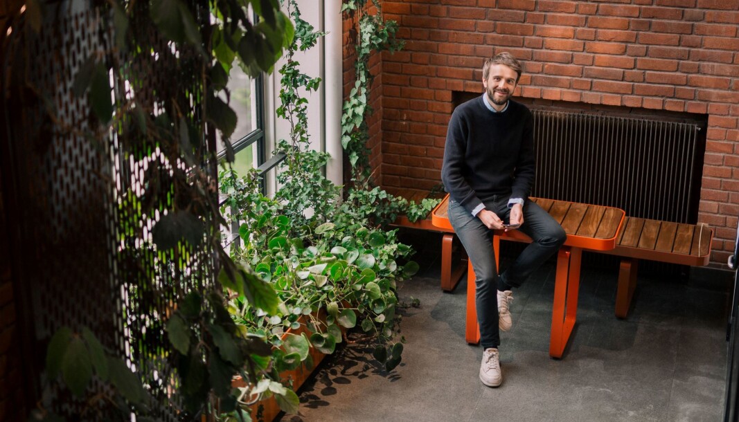 Jan Christian Vestre, daglig leder i møbelprodusenten Vestre AS. Jan Christian Vestre, daglig leder i møbelprodusenten Vestre AS.