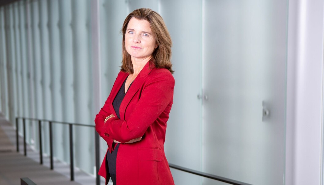 Skattedirektør Nina Schanke Funnemark. Skattedirektør Nina Schanke Funnemark.