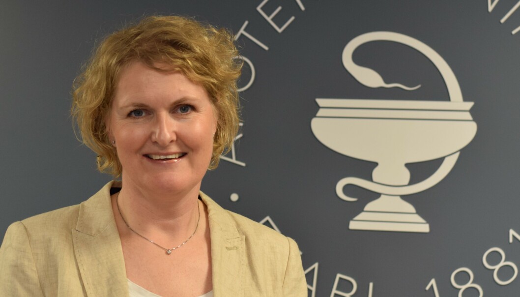 Fagdirektør Hanne Andresen i Apotekforeningen. Fagdirektør Hanne Andresen i Apotekforeningen.