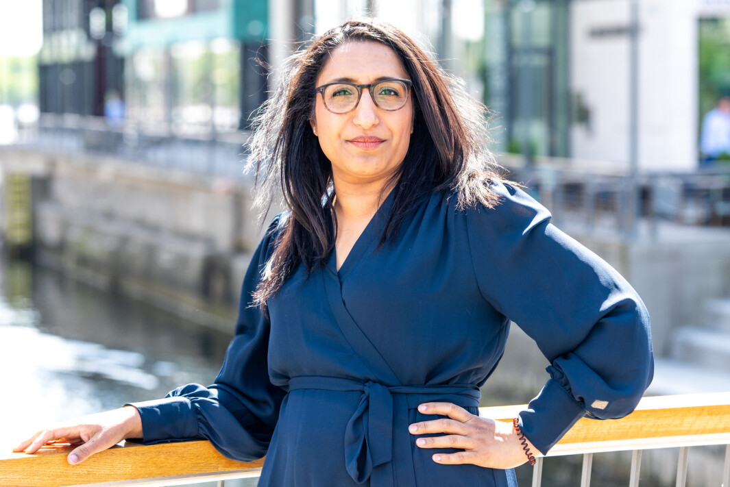 Farah Ali, juridisk sjef i NITO. Farah Ali, juridisk sjef i NITO.