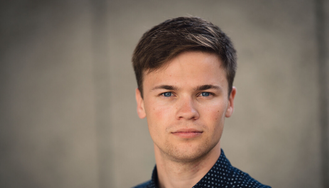 Leder av Tekna student, Erlend Hermansen. Leder av Tekna student, Erlend Hermansen.