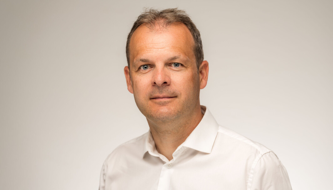 Bjørn Ekner, Senior Director Global Product Marketing i Jabra. Bjørn Ekner, Senior Director Global Product Marketing i Jabra.