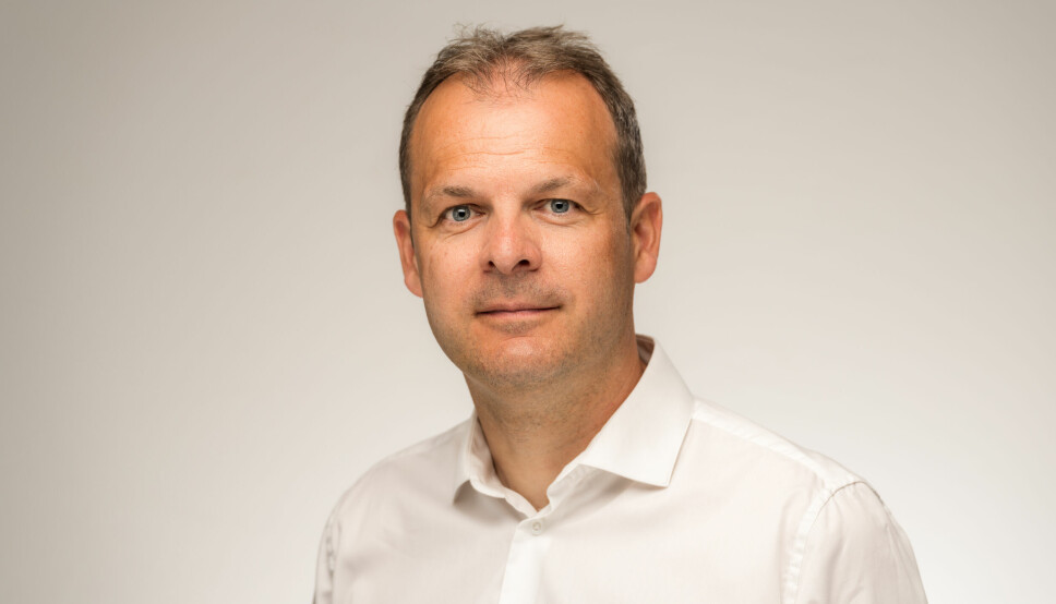 Bjørn Ekner, Senior Director Global Product Marketing i Jabra.
