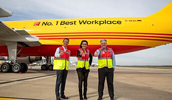DHL Express kåret til verdens beste arbeidsplass