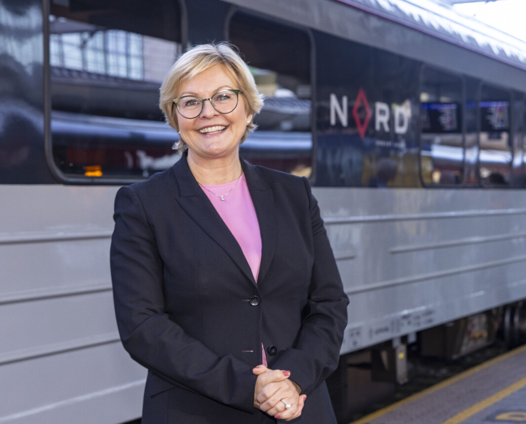 Rikke Lind går fra Redningsselskapet til SJ Norge. Rikke Lind går fra Redningsselskapet til SJ Norge.