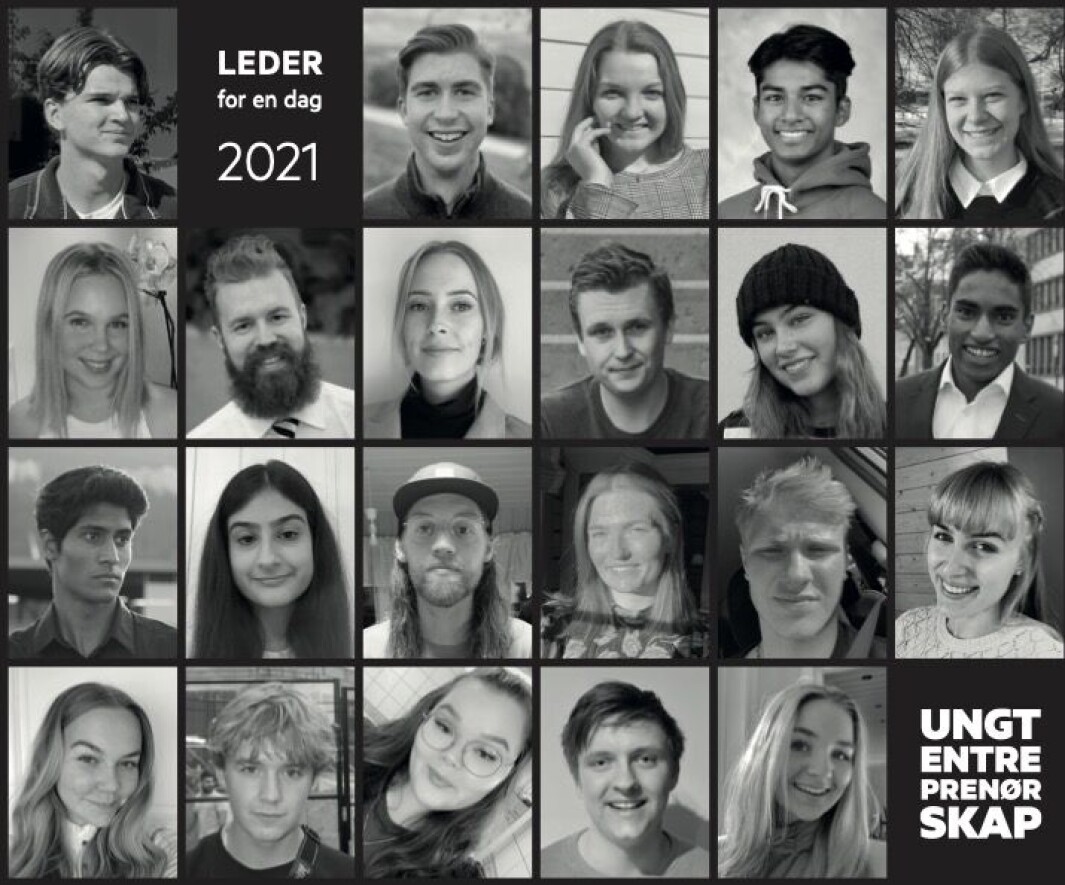 22 ledertalenter fra hele landet er håndplukket til å delta på 22 ledertalenter fra hele landet er håndplukket til å delta på