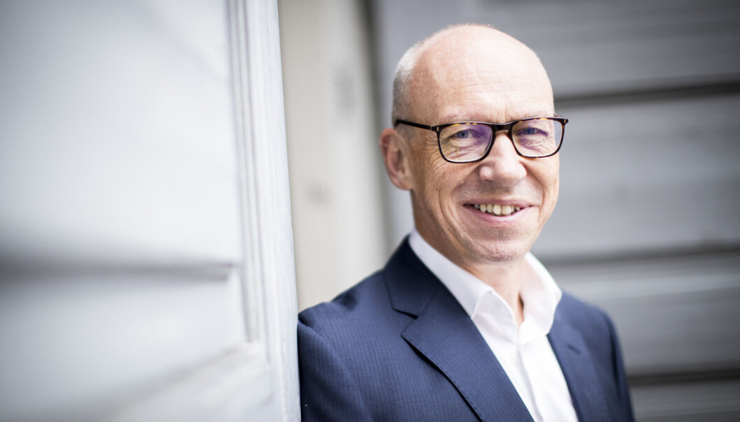 Førsteamanuensis II Ole I. Iversen ved Institutt for ledelse og organisasjon ved BI. Førsteamanuensis II Ole I. Iversen ved Institutt for ledelse og organisasjon ved BI.
