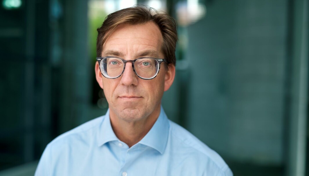 Administrerende direktør i Regnskap Norge, Rune Aale-Hansen, er glad for at det er likelønn i regnskapsbransjen, men skuffet over at ikke flere kvinner er ledere. Administrerende direktør i Regnskap Norge, Rune Aale-Hansen, er glad for at det er likelønn i regnskapsbransjen, men skuffet over at ikke flere kvinner er ledere.