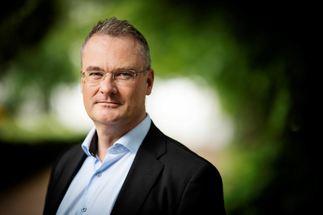 Viseadministrerende direktør Jan Frich, Helse Sør-Øst RHF. Viseadministrerende direktør Jan Frich, Helse Sør-Øst RHF.