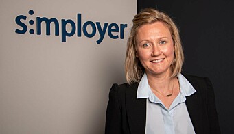 Simployers HR- og ledelsesrådgiver Fam Viksand Manson. Simployers HR- og ledelsesrådgiver Fam Viksand Manson.