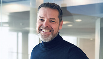 Leder for Simployer Norge, Gard Rønning.