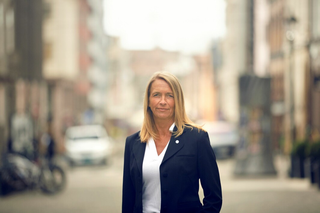Kristin Hofstad, konstituert administrerende direktør i SMB Norge.