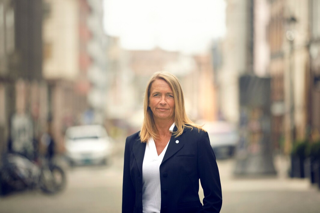 Kristin Hofstad, konstituert administrerende direktør i SMB Norge. Kristin Hofstad, konstituert administrerende direktør i SMB Norge.