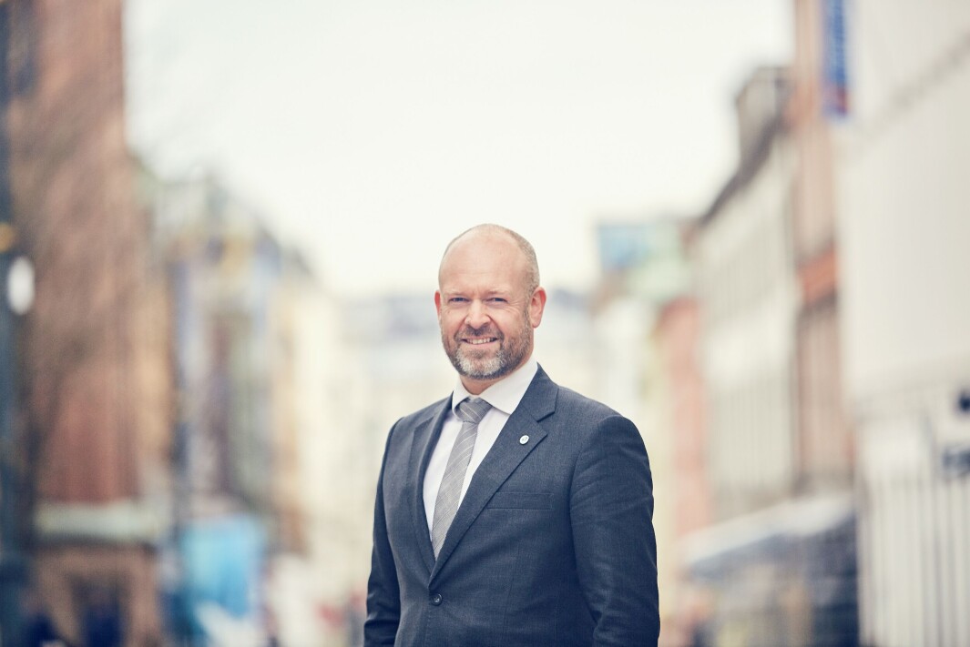 Jørund Rytman, administrerende direktør i SMB Norge. Jørund Rytman, administrerende direktør i SMB Norge.