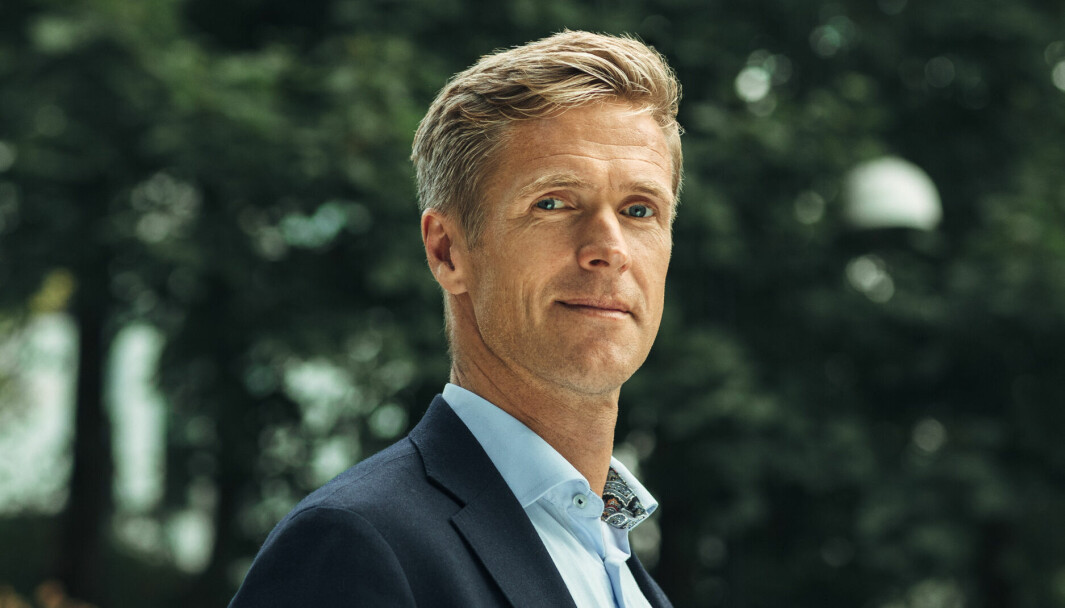 Vigleik Takle (41) er ny konsernsjef i Simployer fra 1. mars 2022.